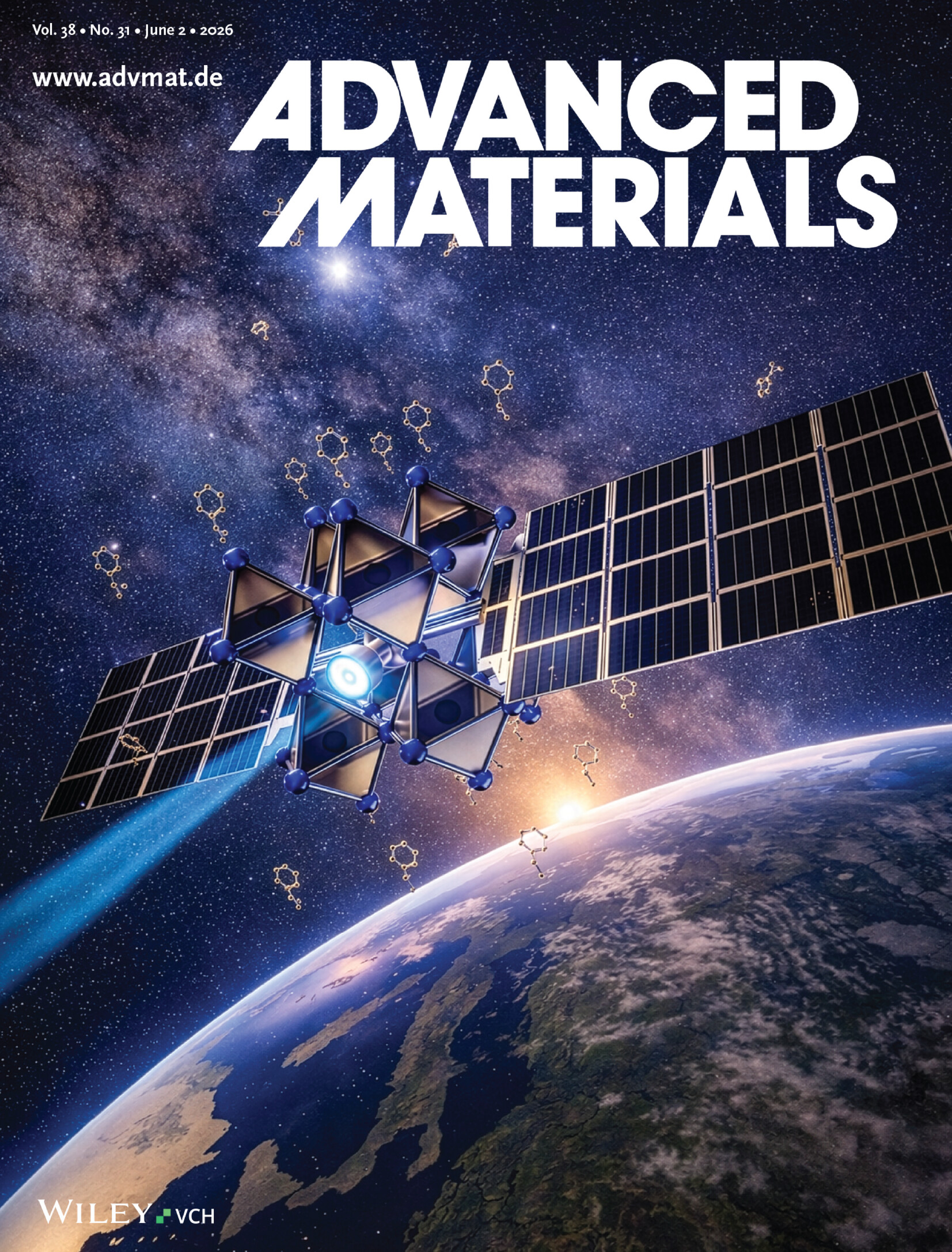 Graphical abstract for Beyond Earth: Resilience of Quasi-2D Perovskite Solar Cells in Space